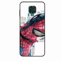 Red Blue Web Hero Glass Phone Cover for Redmi Note 10 Lite - ShopOnCliQ