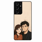 Custom Personalised Art Photo Glass Case for Samsung Galaxy S21 Ultra