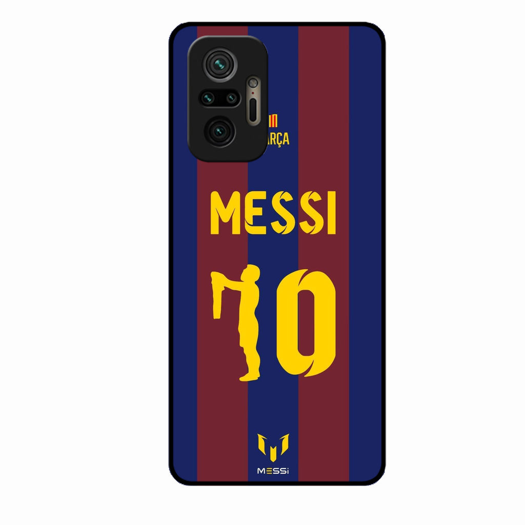 No. 10 Legacy Glass Phone Case for Redmi Note 10 Pro Max