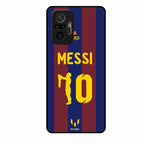 No. 10 Legacy Glass Phone Case for Redmi Note 10 Pro Max