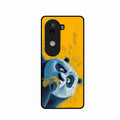 Cute Panda Sketch Premium Glass Phone Case for iQOO Z9S 5G