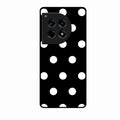 Classic Polka Dot Glass Phone Case for Oneplus 12R 5G