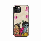 Krishna Eternal Lotus Glass Case for iPhone 11 Pro