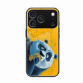 Cute Panda Sketch Premium Glass Phone Case for iPhone 17 Pro