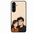 Custom Personalised Art Photo Glass Case for Samsung Galaxy S24 5G