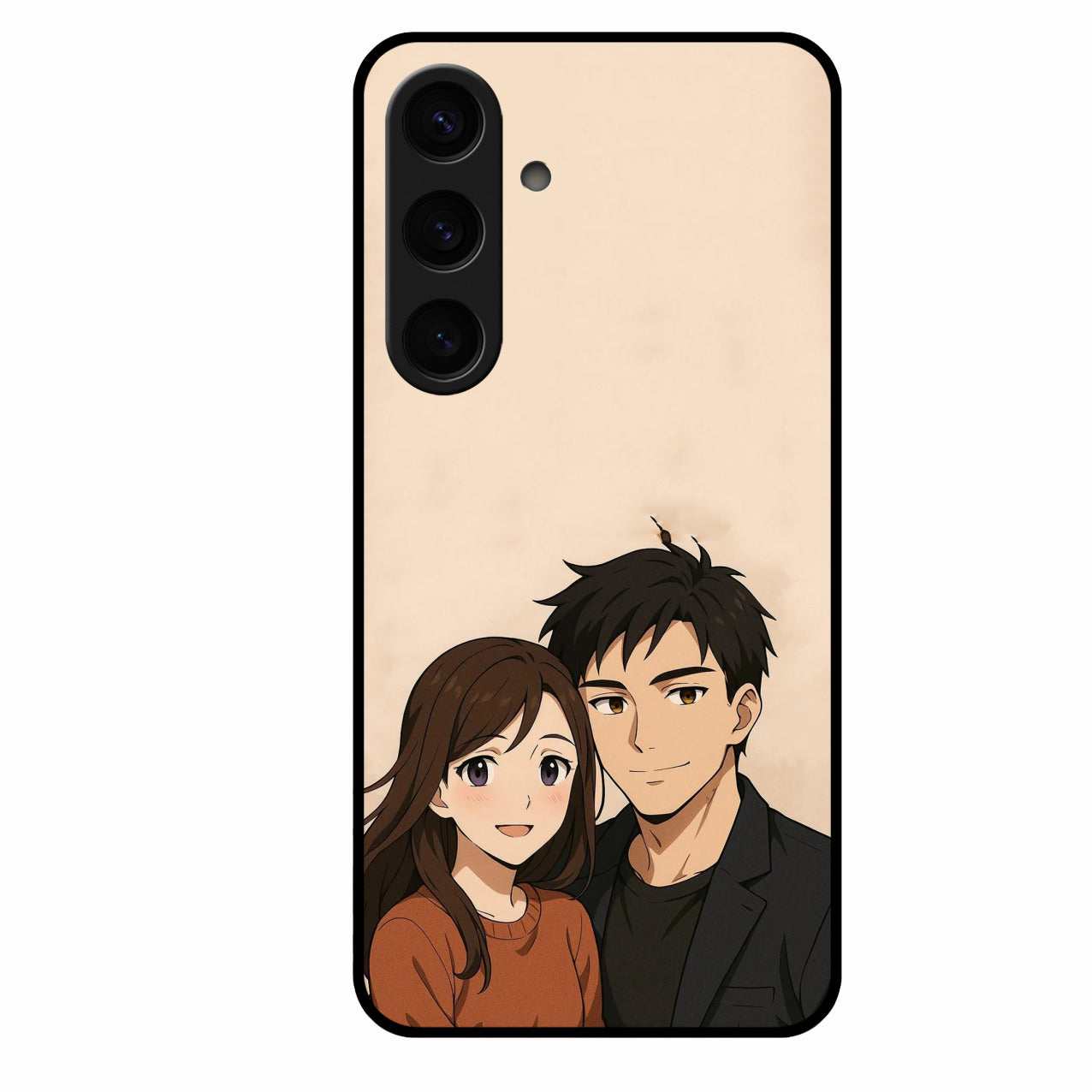 Custom Personalised Art Photo Glass Case for Samsung Galaxy S24 5G