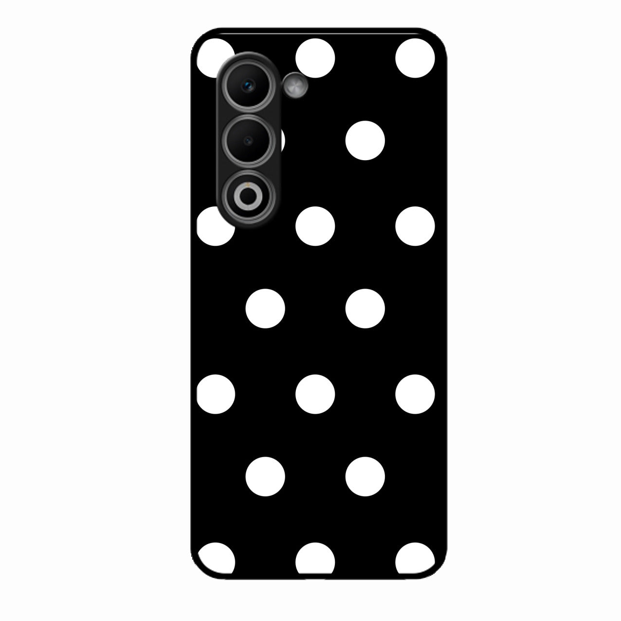 Classic Polka Dot Glass Phone Case for Oppo K13X 5G