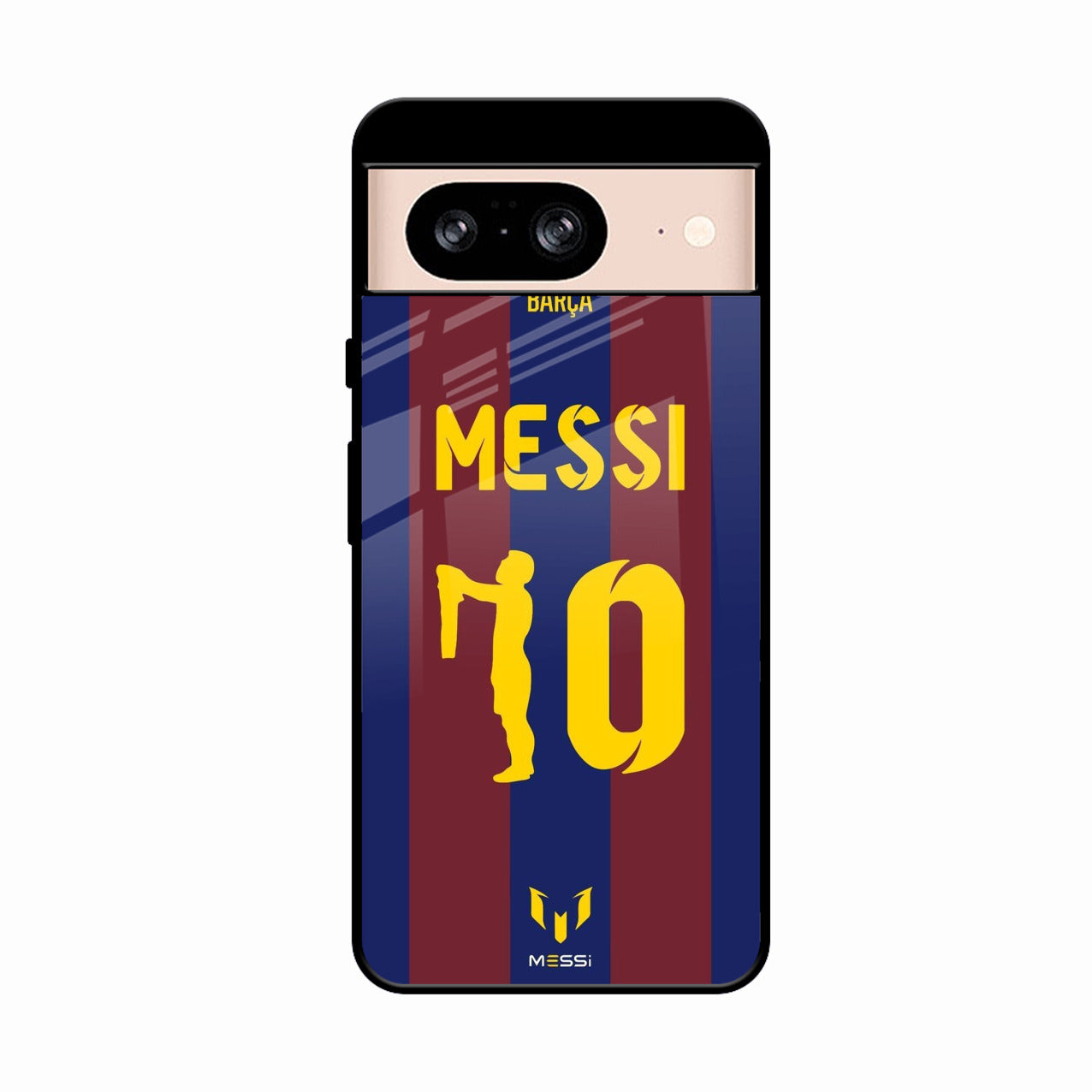 No. 10 Legacy Glass Phone Case for Google Pixel 8 5G