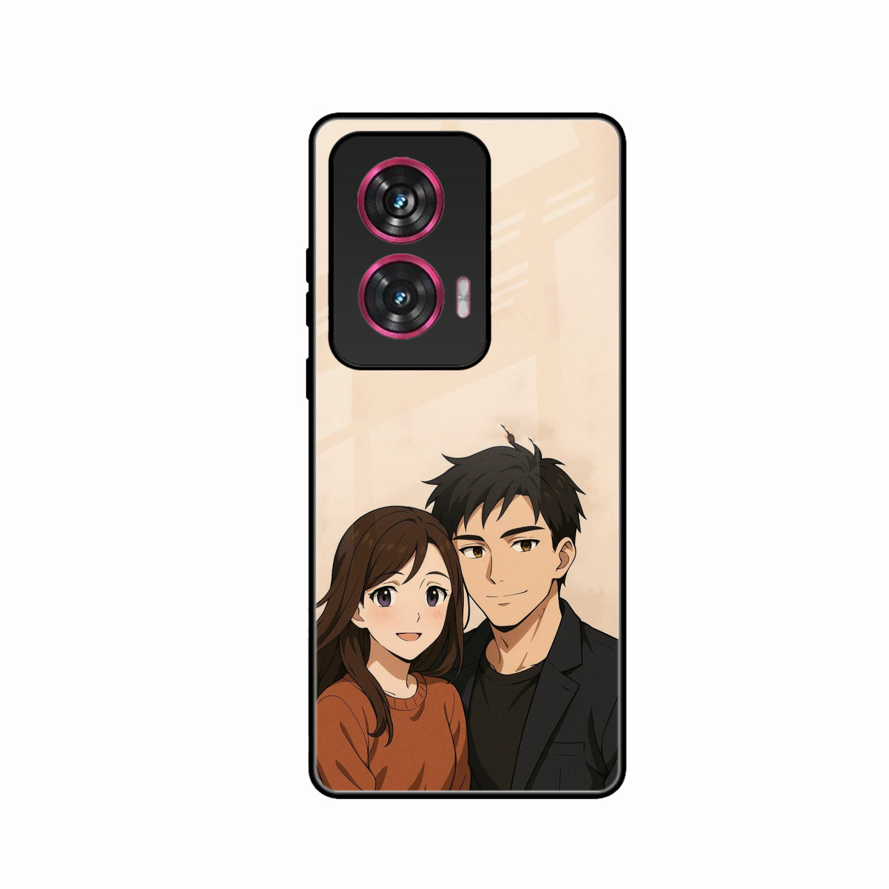 Custom Personalised Art Photo Glass Case for Motorola G85 5G