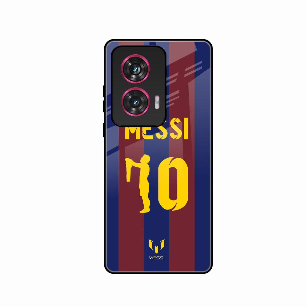 No. 10 Legacy Glass Phone Case for Motorola Edge 50 Fusion 5G