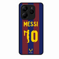 No. 10 Legacy Glass Phone Case for Redmi Note 14 Se 5G