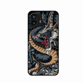 Midnight Dragon Glass Phone Case for Nothing Phone 2