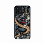 Midnight Dragon Glass Phone Case for Nothing Phone 2