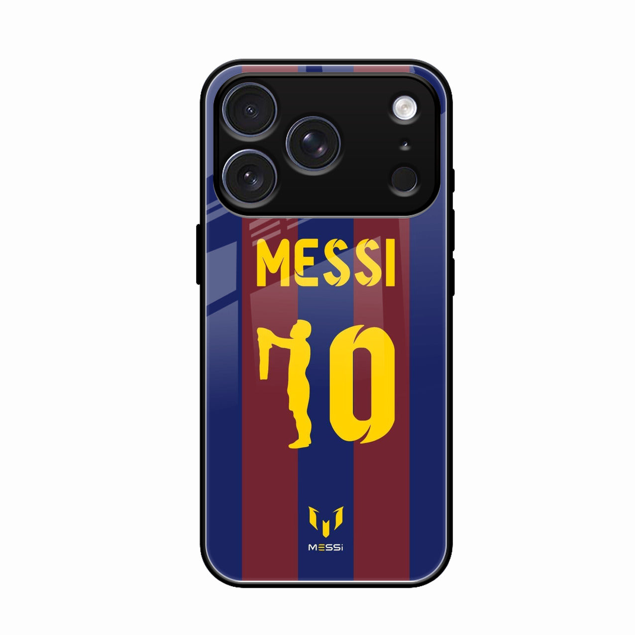 No. 10 Legacy Glass Phone Case for iPhone 17 Pro