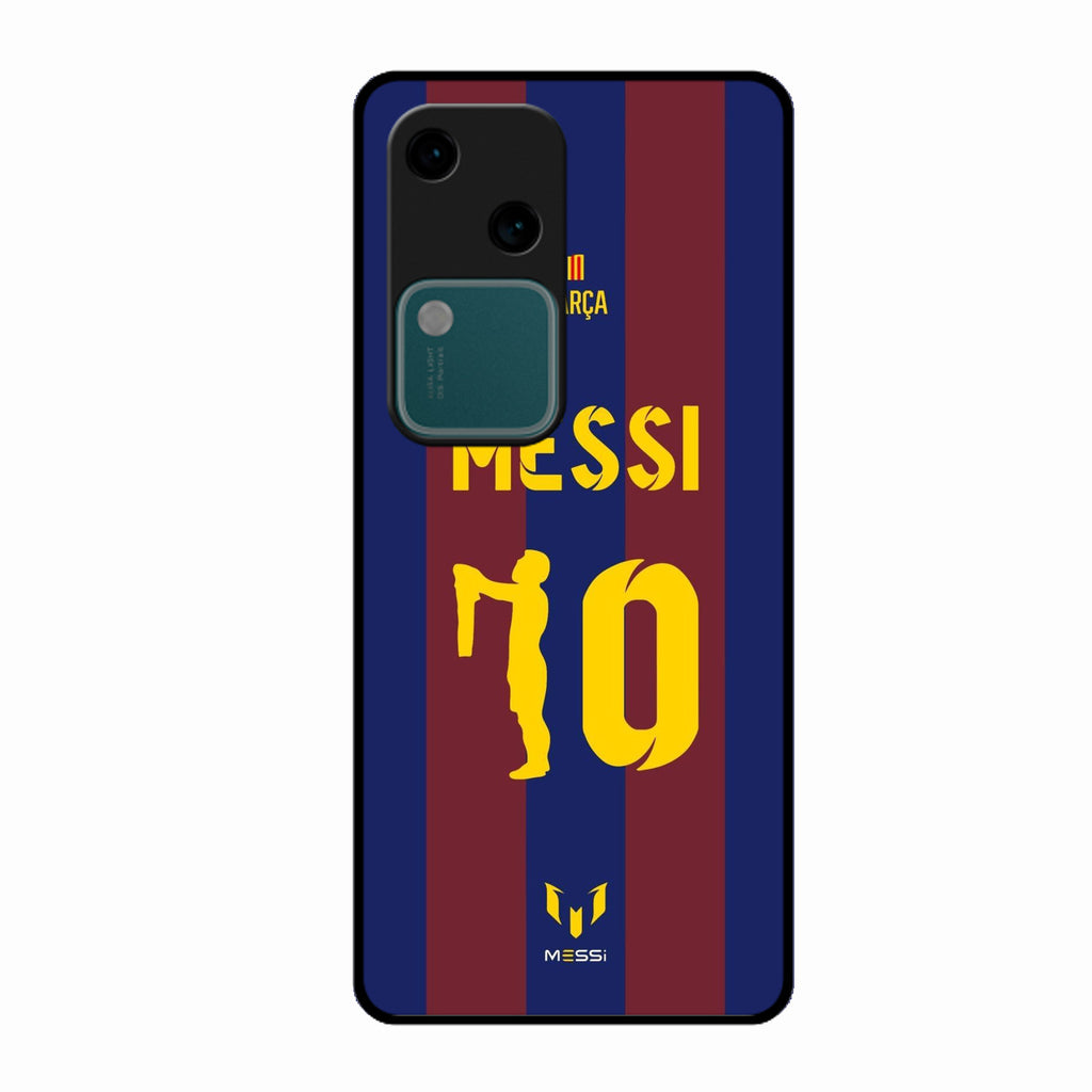 No. 10 Legacy Glass Phone Case for Vivo V30 5G
