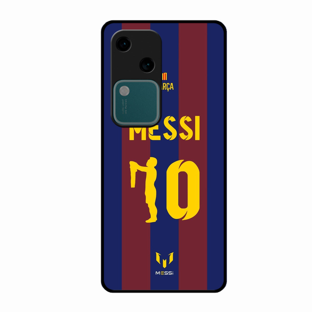 No. 10 Legacy Glass Phone Case for Vivo V30 5G