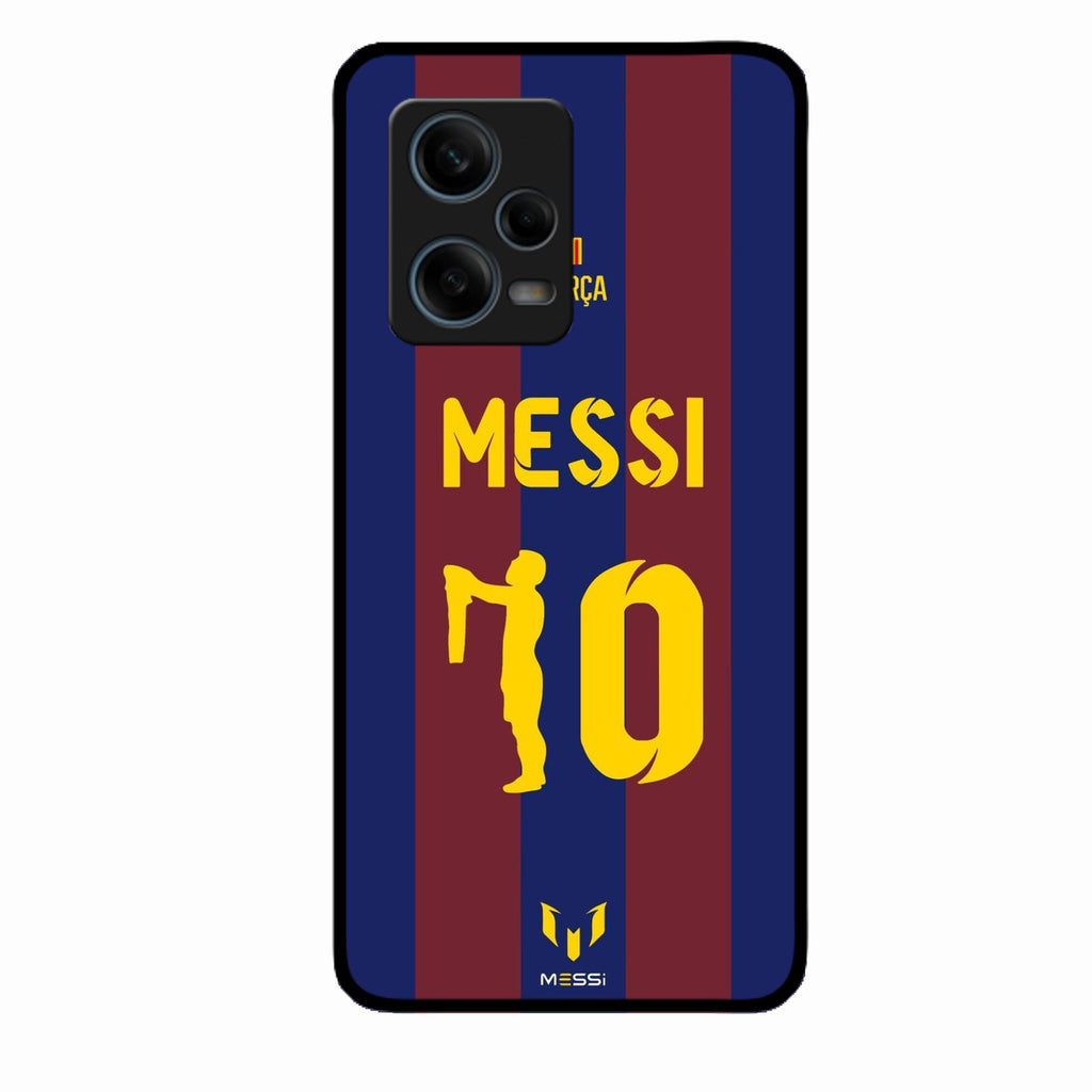 No. 10 Legacy Glass Phone Case for Redmi Note 12 Pro 5G