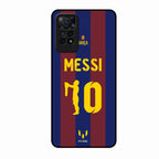 No. 10 Legacy Glass Phone Case for Redmi Note 11 Pro Plus 5G