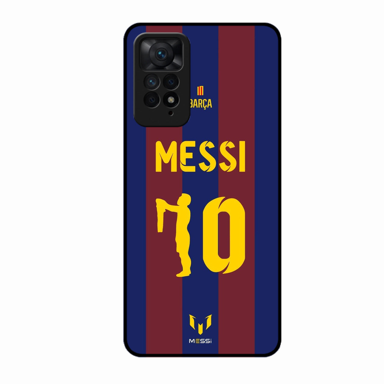 No. 10 Legacy Glass Phone Case for Redmi Note 11 Pro Plus 5G