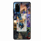 Eternal Radha Krishna Love Glass Phone Case for Oppo Reno 15C 5G
