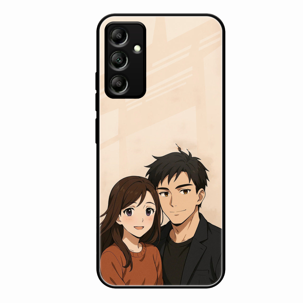 Custom Personalised Art Photo Glass Case for Samsung Galaxy A34 5G