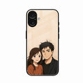 Custom Personalised Art Photo Glass Case for iPhone 17