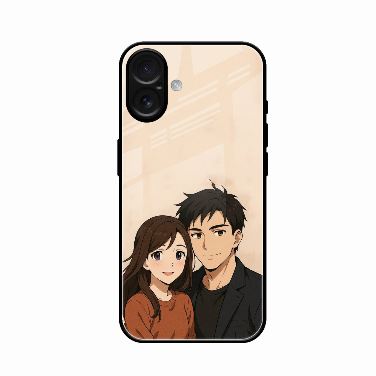 Custom Personalised Art Photo Glass Case for iPhone 17