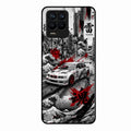 Japanese Wave Drift Racing Premium Glass Phone Case for Realme 8 Pro - ShopOnCliQ