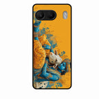 Divine Krishna Gopal Premium Glass Phone Case for Oneplus Nord 4 5G