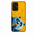 Cute Panda Sketch Premium Glass Phone Case for Redmi 13C 5G