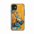 Divine Krishna Gopal Premium Glass Phone Case for iPhone 12 mini - ShopOnCliQ