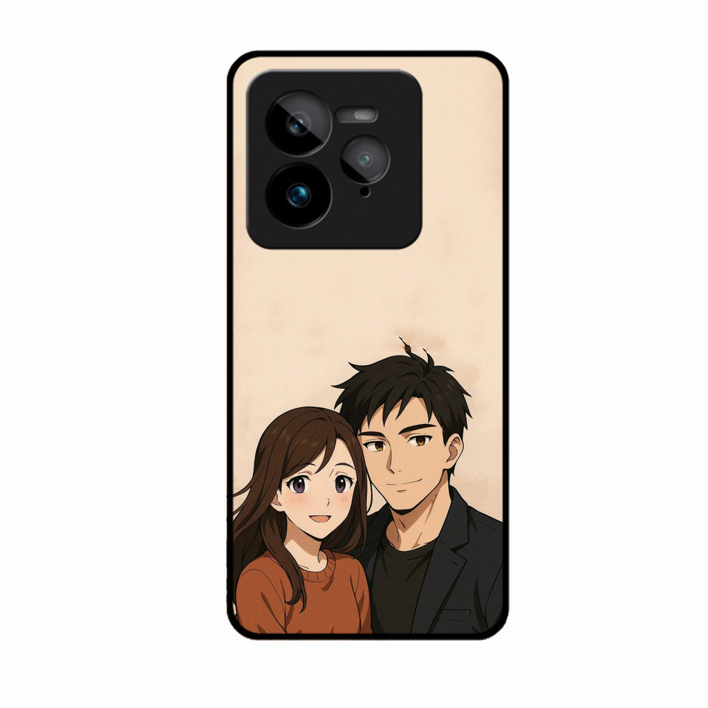 Custom Personalised Art Photo Glass Case for Realme Gt 7 Pro