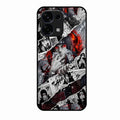 Itachi Uchiha Manga Collage Glass Phone Case for Oppo F31 5G