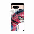 Red Blue Web Hero Glass Phone Cover for Google Pixel 8 5G - ShopOnCliQ