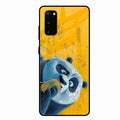 Cute Panda Sketch Premium Glass Phone Case for Samsung Galaxy S20 Fe 5G