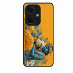 Divine Krishna Gopal Premium Glass Phone Case for Oneplus Nord Ce 3 5G