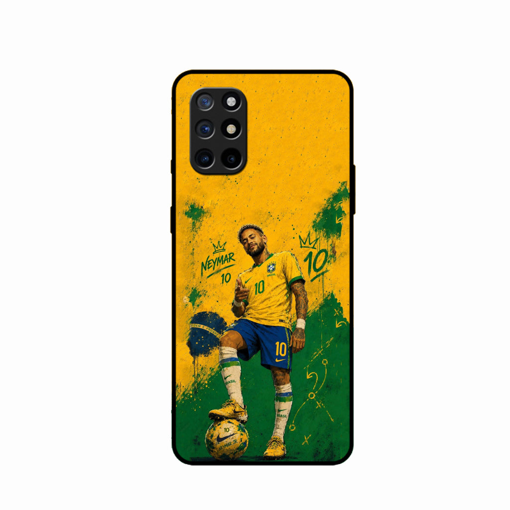 Golden Striker Glass Phone Case for Oneplus 8T