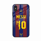 No. 10 Legacy Glass Phone Case for iPhone XS