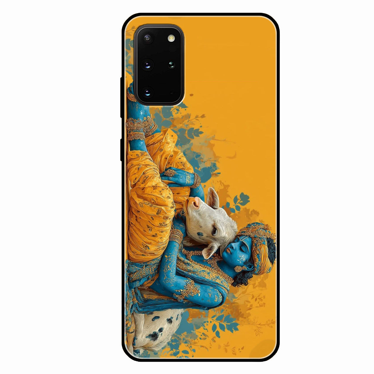 Divine Krishna Gopal Premium Glass Phone Case for Samsung Galaxy S20 Plus