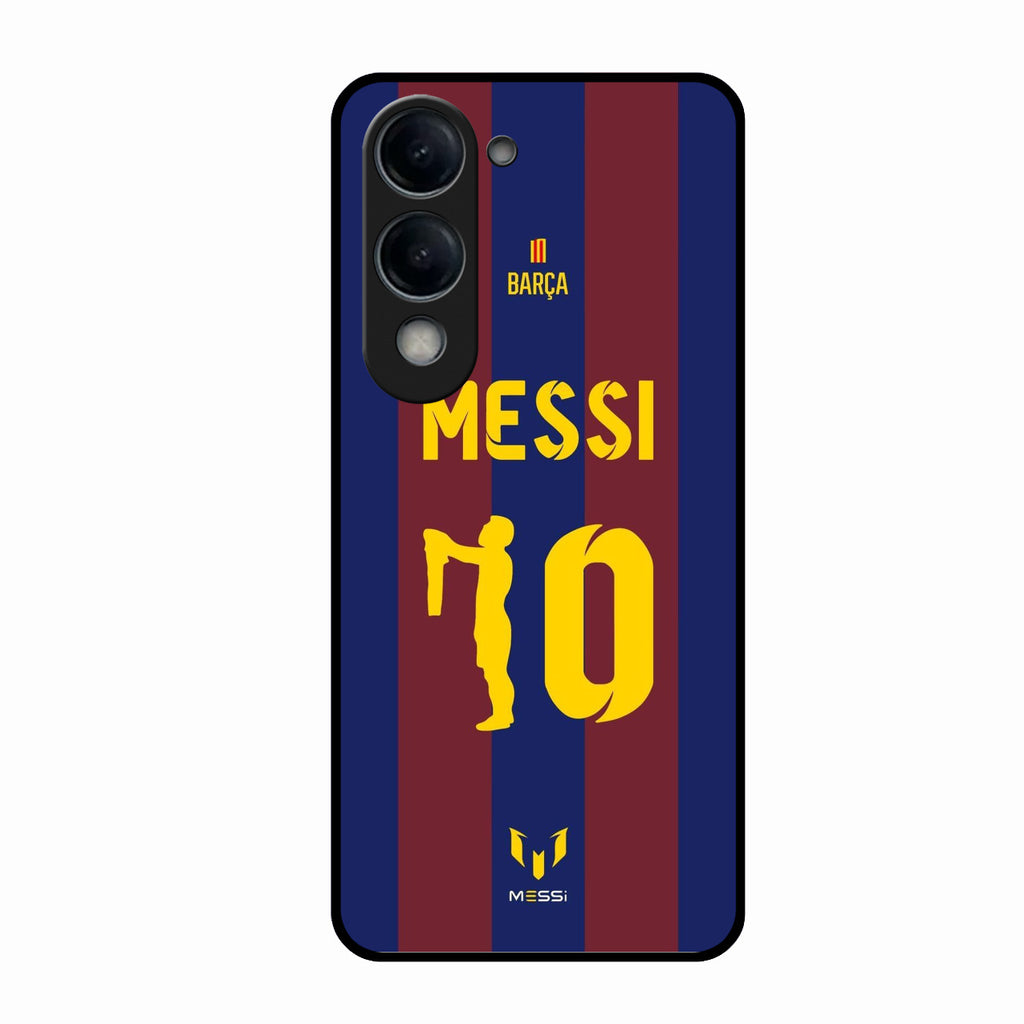 No. 10 Legacy Glass Phone Case for Vivo T4 Lite 5G