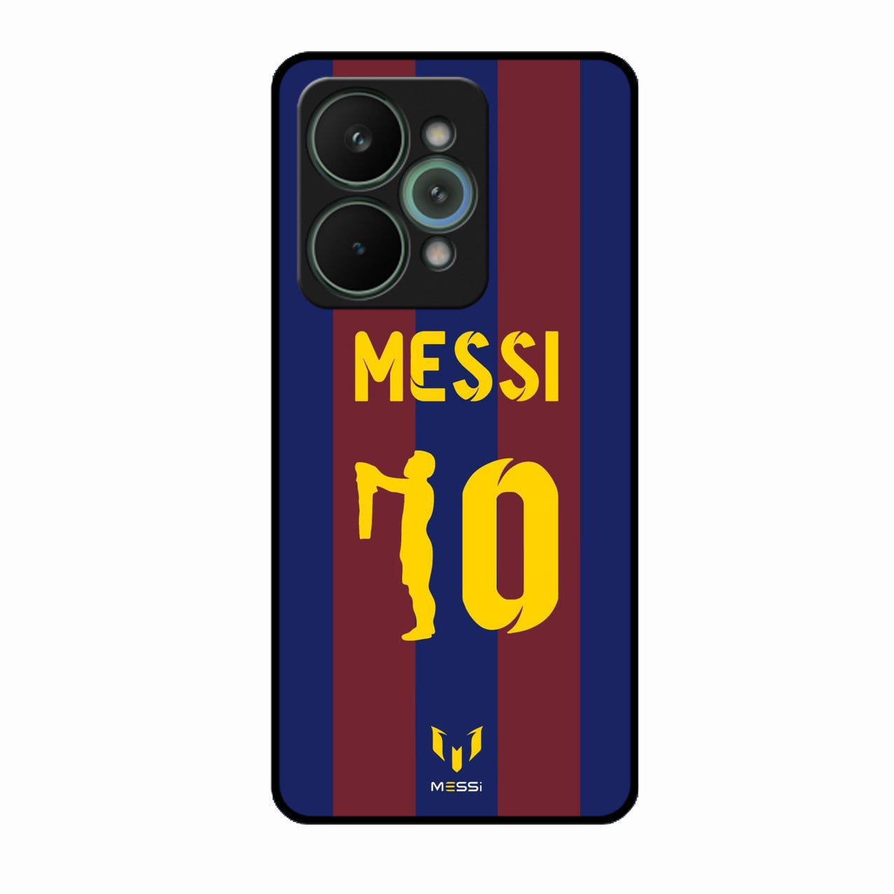 No. 10 Legacy Glass Phone Case for Realme 15 Pro 5G