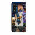 Eternal Radha Krishna Love Glass Phone Case for Oppo F31 Pro 5G