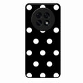 Classic Polka Dot Glass Phone Case for Oppo F31 Pro Plus 5G