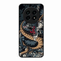 Midnight Dragon Glass Phone Case for Realme 13 Pro 5G