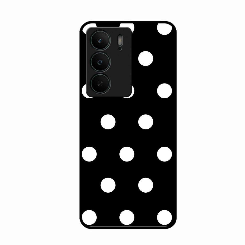 Classic Polka Dot Glass Phone Case for Realme C75 5G