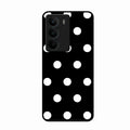 Classic Polka Dot Glass Phone Case for Realme C75 5G