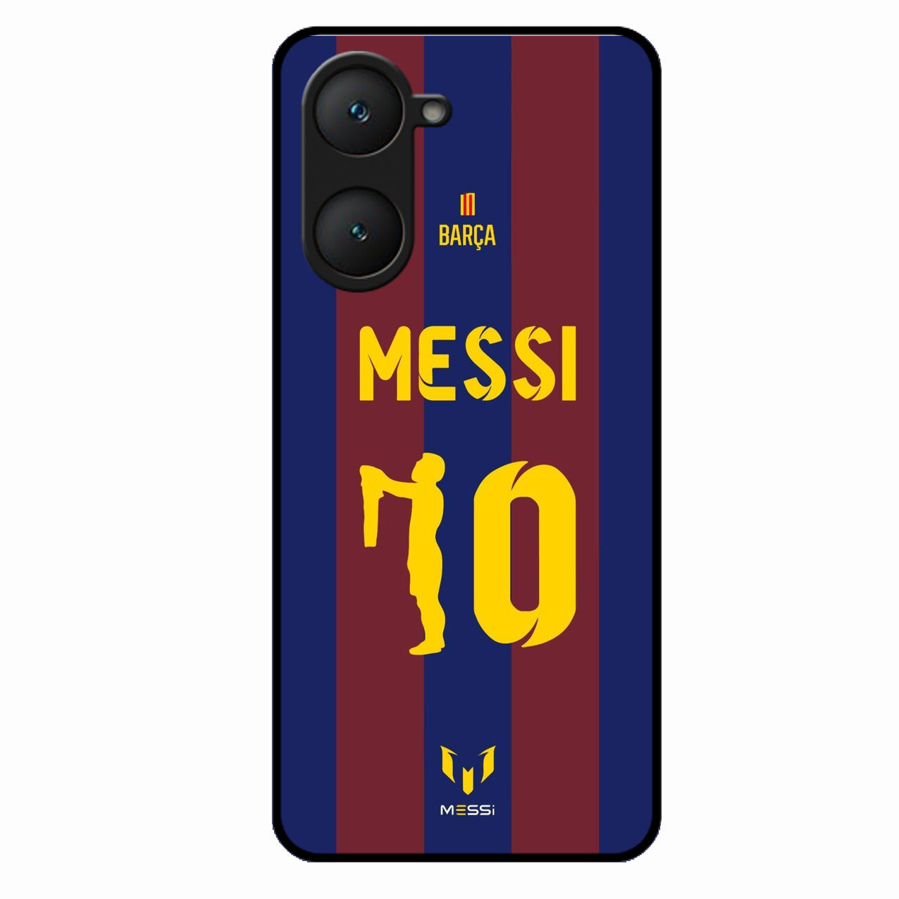 No. 10 Legacy Glass Phone Case for Vivo Y28S 5G