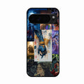Eternal Radha Krishna Love Glass Phone Case for Google Pixel 10 Pro XL