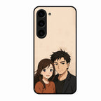 Custom Personalised Art Photo Glass Case for Samsung Galaxy S23 5G