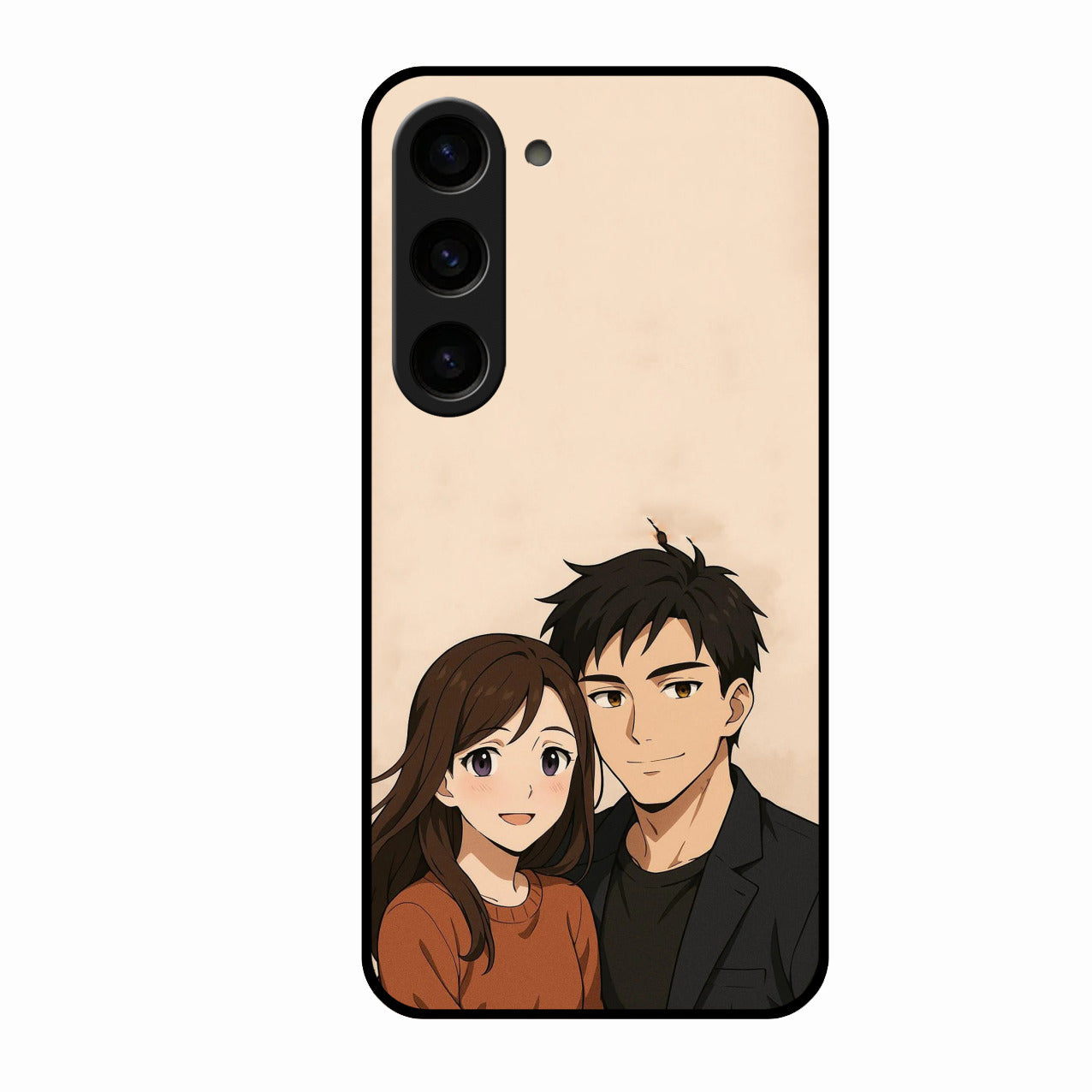 Custom Personalised Art Photo Glass Case for Samsung Galaxy S23 5G